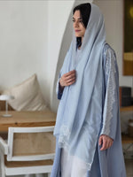 DANTEL SKY BLUE ABAYA