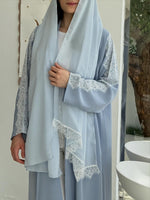 DANTEL SKY BLUE ABAYA