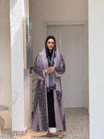 DANTEL PRINT ABAYA