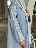 DANTEL SKY BLUE ABAYA