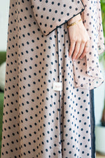 PINK POLKA ABAYA