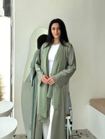 PISTACIO PLAIN ABAYA