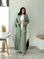 PISTACIO PLAIN ABAYA