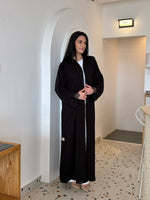 BLACK DANTEL ABAYA